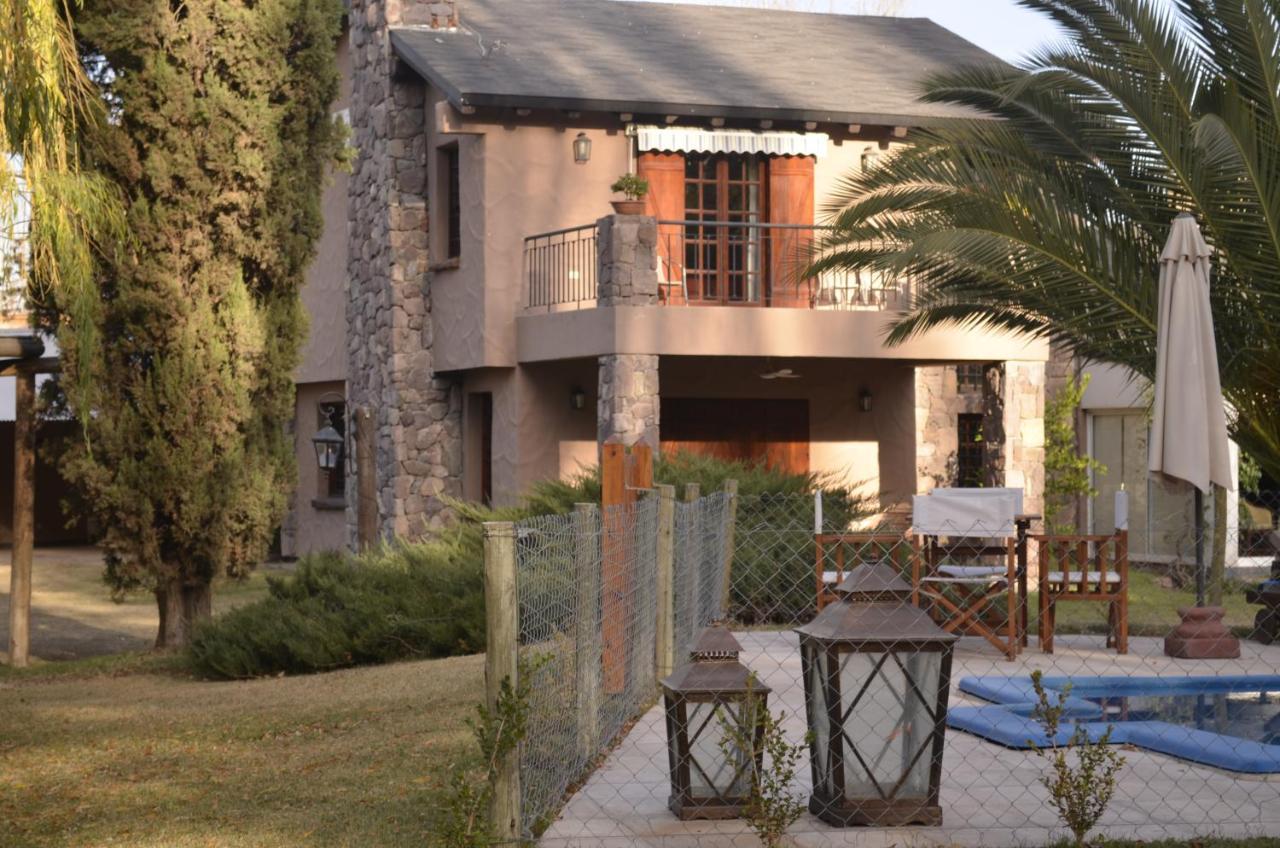 Alto Chacras Cottage Chacras de Coria Exterior foto
