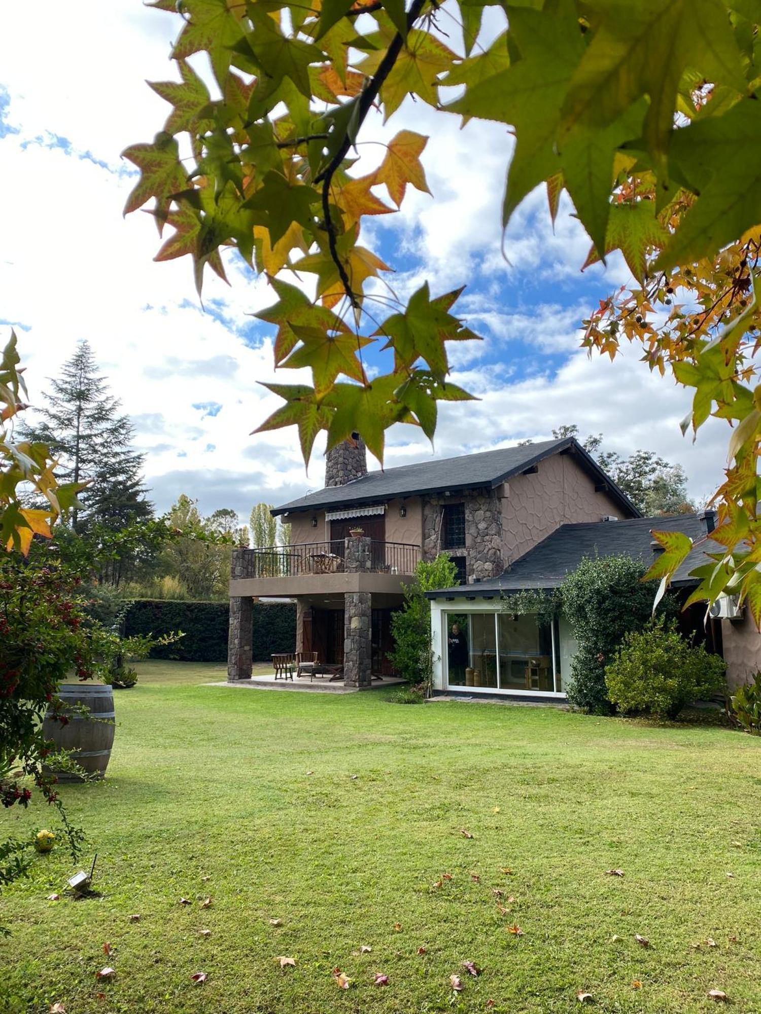 Alto Chacras Cottage Chacras de Coria Exterior foto